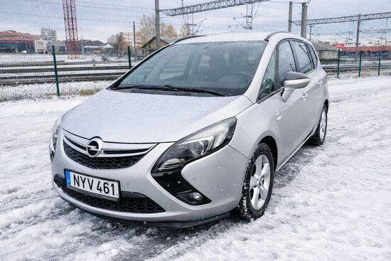 Opel Zafira Tourer 2013 m.